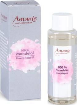 Mandelöl 100% Rein Hautpflegeöl Amante von Henry Lamotte Oils GmbH