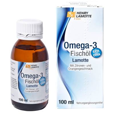 Omega-3 Fischöl Lamotte von Henry Lamotte Oils GmbH