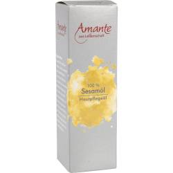 SESAMÖL 100% rein Hautpflegeöl Amante 100 ml Öl von Henry Lamotte Oils GmbH