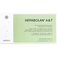 Hepabolan A&t Trinkampullen von Hepabolan