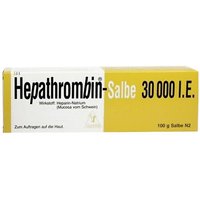 Hepathrombin-Salbe 30.000 von Hepathrombin