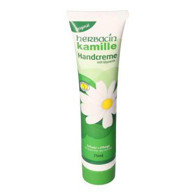 HERBACIN kamille Handcreme Original Tube von Herbacin Cosmetic GmbH