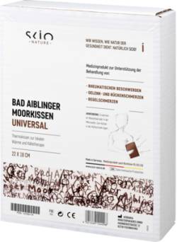 MOORKISSEN Bad Aiblinger Universal 18x22 cm 1 St von Herbaria Kr�uterparadies GmbH