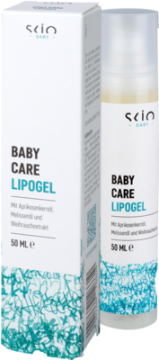 SCIO Baby Care Lipogel 50 ml von Herbaria Kr�uterparadies GmbH