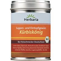 Herbaria - Suppengewürz Kürbiskönig bio von Herbaria
