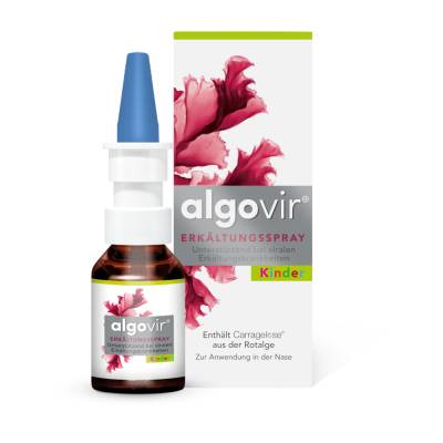 algovir ERKÄLTUNGSSPRAY Kinder von Hermes Arzneimittel GmbH