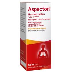 Aspecton Hustentropfen von Hermes Arzneimittel GmbH