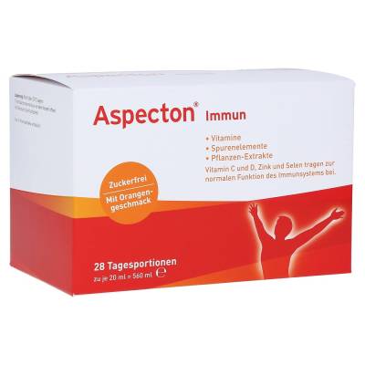 "Aspecton Immun 28 Stück" von "Hermes Arzneimittel GmbH"