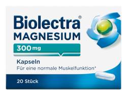 BIOLECTRA Magnesium 300 Kapseln von Hermes Arzneimittel GmbH