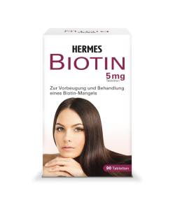 BIOTIN HERMES 5 mg von Hermes Arzneimittel GmbH