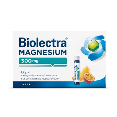 Biolectra MAGNESIUM 300mg Liquid Orange-Maracuja von Hermes Arzneimittel GmbH