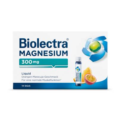 Biolectra MAGNESIUM 300 mg Liquid Orange-Maracuja von Hermes Arzneimittel GmbH
