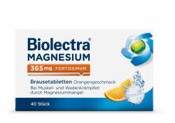 Biolectra MAGNESIUM 365 mg fortissimum Orange von Hermes Arzneimittel GmbH