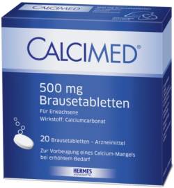 Calcimed 500mg von Hermes Arzneimittel GmbH