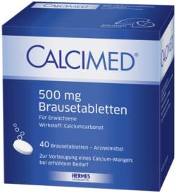 Calcimed 500mg von Hermes Arzneimittel GmbH