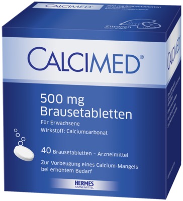 Calcimed 500mg von Hermes Arzneimittel GmbH