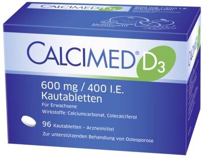 Calcimed D3 600mg/400 I.E. von Hermes Arzneimittel GmbH