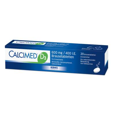 Calcimed D3 600mg/400 I.E. von Hermes Arzneimittel GmbH