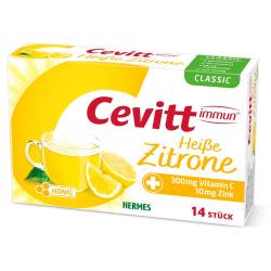 Cevitt immun Heiße Zitrone von Hermes Arzneimittel GmbH