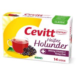 Cevitt immun Heißer Holunder von Hermes Arzneimittel GmbH