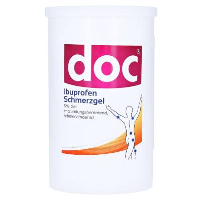 "Doc Ibuprofen Schmerzgel 5% Gel 1 Kilogramm" von "Hermes Arzneimittel GmbH"