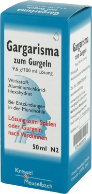 Gargarisma zum Gurgeln von Hermes Arzneimittel GmbH