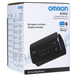 "OMRON EVOLV all-in-one Oberarm Blutdruckmessgerät 1 Stück" von "Hermes Arzneimittel GmbH"