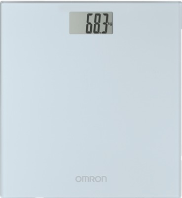 OMRON HN-289 digitale Personenwaage silbergrau von Hermes Arzneimittel GmbH