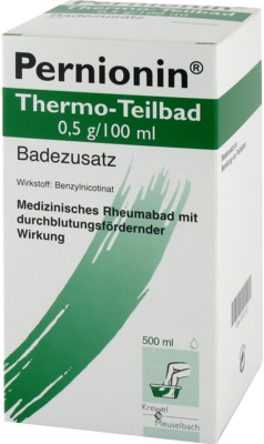 Pernionin Thermo-Teilbad 0,5g/100ml von Hermes Arzneimittel GmbH
