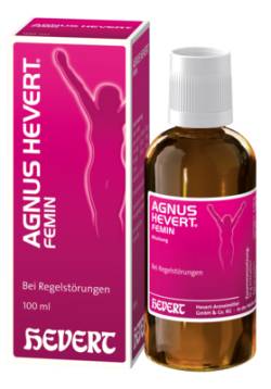 AGNUS HEVERT Femin Tropfen 100 ml von Hevert-Arzneimittel GmbH & Co. KG