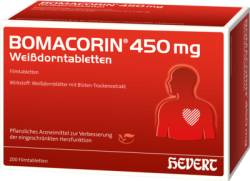 BOMACORIN 450 mg Wei�dorntabletten 200 St von Hevert-Arzneimittel GmbH & Co. KG