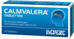 CALMVALERA Hevert Tabletten 50 St von Hevert-Arzneimittel GmbH & Co. KG