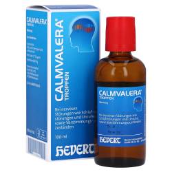 "CALMVALERA Hevert Tropfen 100 Milliliter" von "Hevert-Arzneimittel GmbH & Co. KG"