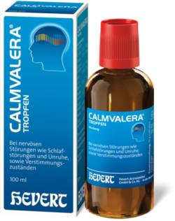 CALMVALERA Hevert Tropfen 100 ml von Hevert-Arzneimittel GmbH & Co. KG