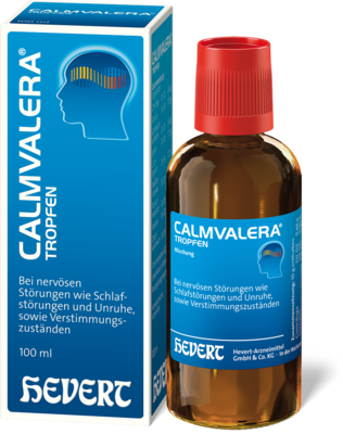 CALMVALERA Hevert Tropfen 100 ml von Hevert-Arzneimittel GmbH & Co. KG