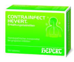 CONTRAINFECT Hevert Erk�ltungstabletten 100 St von Hevert-Arzneimittel GmbH & Co. KG