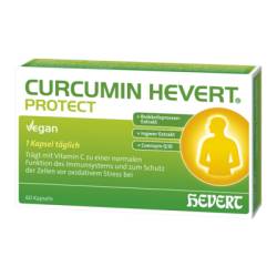 CURCUMIN HEVERT Protect Kapseln 29 g von Hevert-Arzneimittel GmbH & Co. KG