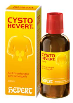 CYSTO HEVERT Tropfen 100 ml von Hevert-Arzneimittel GmbH & Co. KG