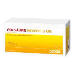 FOLSÄURE HEVERT 5 mg Ampullen von Hevert-Arzneimittel GmbH & Co. KG