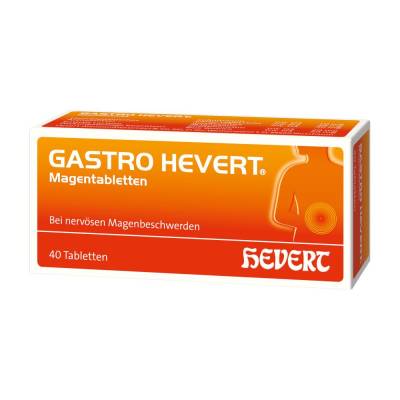 GASTRO HEVERT Magentabletten von Hevert-Arzneimittel GmbH & Co. KG