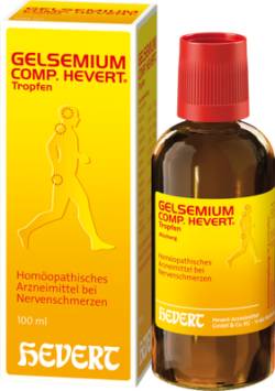 GELSEMIUM COMP.Hevert Tropfen 100 ml von Hevert-Arzneimittel GmbH & Co. KG