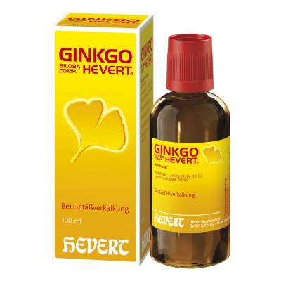 GINKGO Biloba comp. HEVERT Tropfen von Hevert-Arzneimittel GmbH & Co. KG