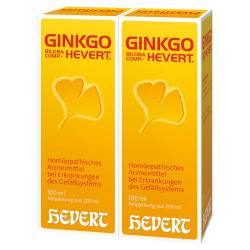 "GINKGO BILOBA COMP.Hevert Tropfen 200 Milliliter" von "Hevert-Arzneimittel GmbH & Co. KG"
