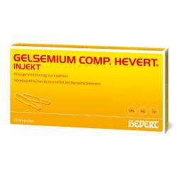GELSEMIUM COM HEVERT INJEKT von Hevert-Arzneimittel GmbH & Co. KG