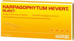 HARPAGOPHYTUM HEVERT injekt Ampullen 10 St von Hevert-Arzneimittel GmbH & Co. KG