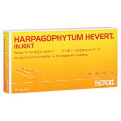 "HARPAGOPHYTUM HEVERT injekt Ampullen 10 Stück" von "Hevert-Arzneimittel GmbH & Co. KG"