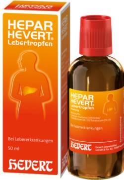 HEPAR HEVERT Lebertropfen 50 ml von Hevert-Arzneimittel GmbH & Co. KG