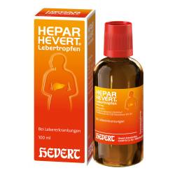 HEPAR HEVERT Lebertropfen von Hevert-Arzneimittel GmbH & Co. KG