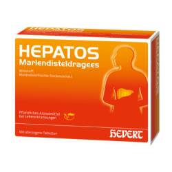 HEPATOS Mariendisteldragees 100 St von Hevert-Arzneimittel GmbH & Co. KG