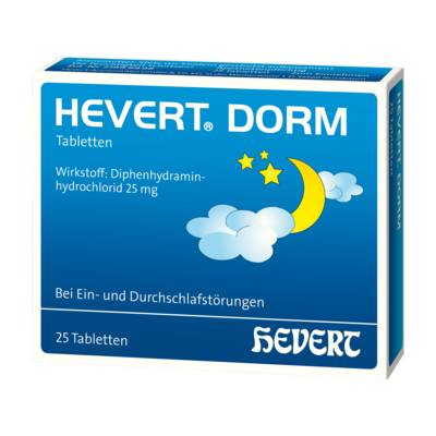 HEVERT DORM Tabletten 25 St von Hevert-Arzneimittel GmbH & Co. KG